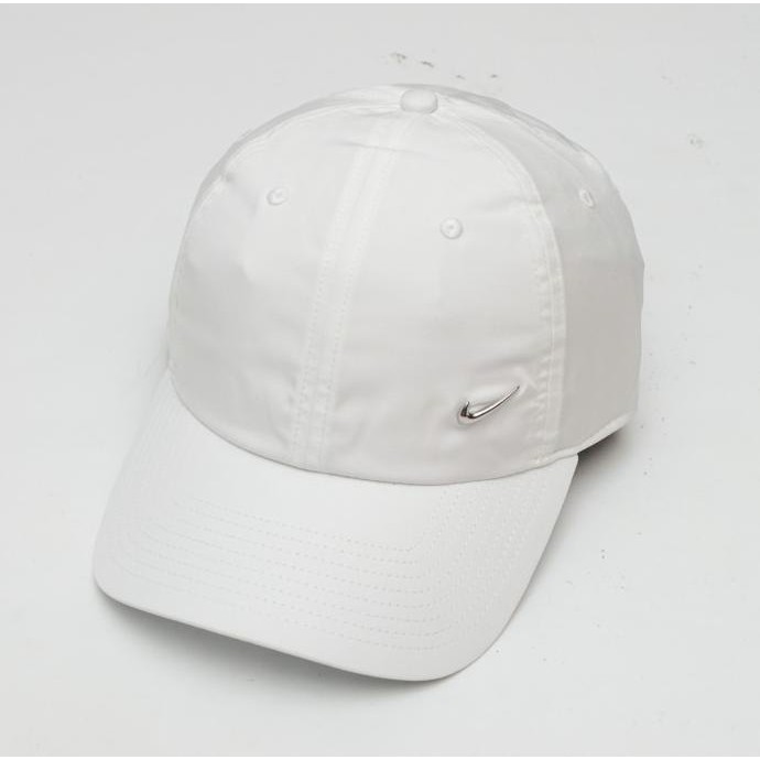 Topi Nike H86 Metal Swoosh Original Cap White Original