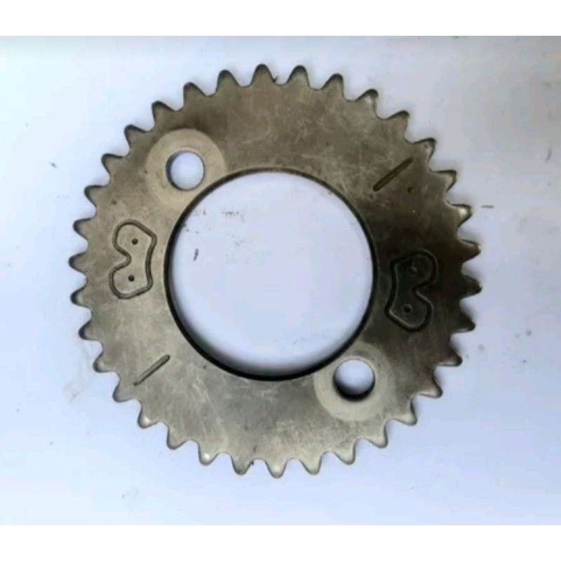 Gigi sentrik/gigi timing atas jaminan original copotan tiger revo pnp tiger 2000 tiger revo megapro