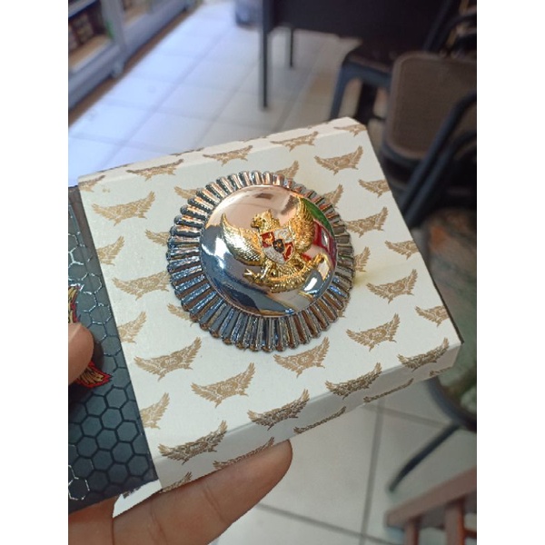 tanda jabatan camat terbaru exclusive magnet ukuran 4,5cm