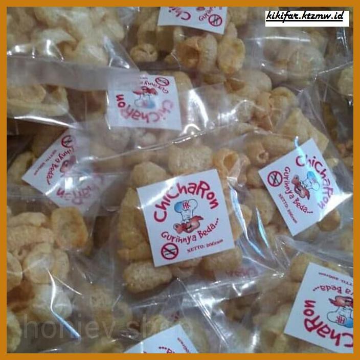 

Makanan-Kering- Kerupuk Kulit Babi /Samcan Goreng Chicharon Hk 20Gram. -Aneka.