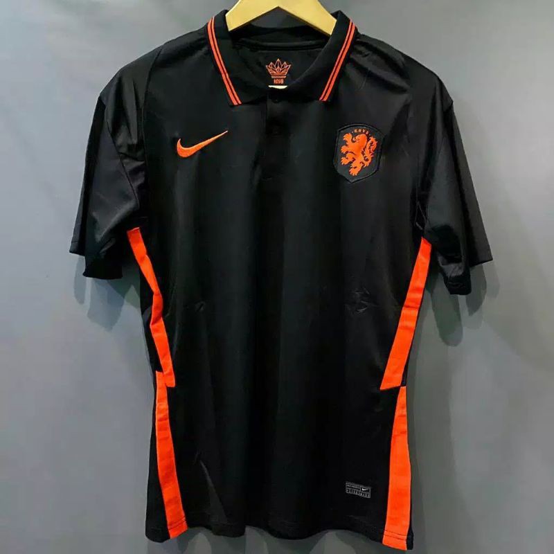 JERSEY BELANDA AWAY HITAM EURO 2021 GRADE ORIGINAL
