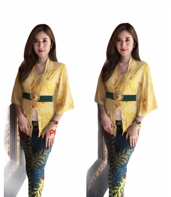 kebaya jadi lukis