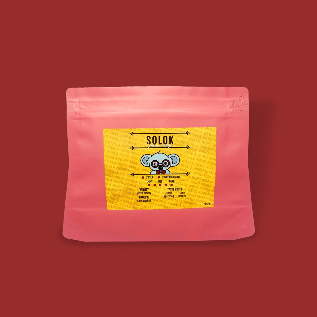 

Solok Limaucirago | Full/Semi-washed & Natural processed | Arabica beans, Single origin