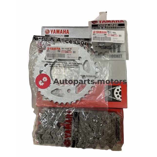 GEAR SET GIR SET SATU SET YAMAHA VIXION NEW 2013-2014 CODE 1PA