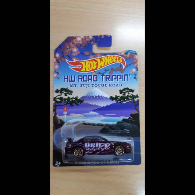 HOT WHEELS ROAD TRIPPIN NISSAN SKYLINE GTR R34