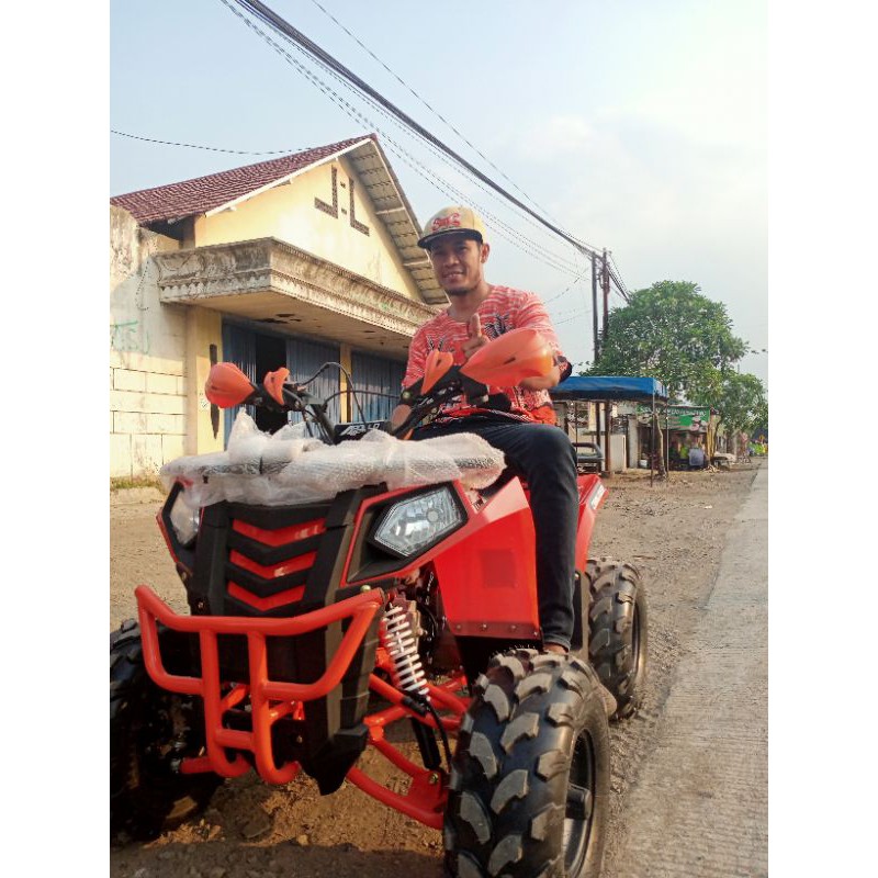 ATV commander 125 CC -ATV dewasa-atv 4 tak