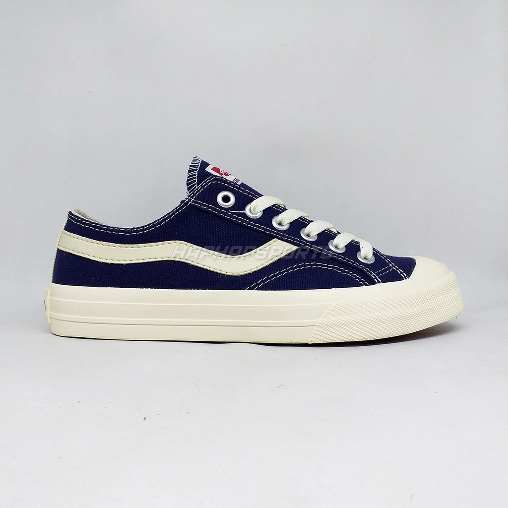  Sepatu  Ventela  Public Low Navy Shopee  Indonesia
