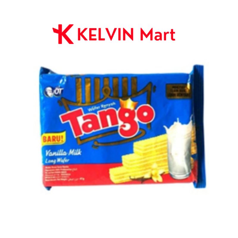 

Tango Wafer Long Vanila Milk Pck 47 g x 10 pcs | KELVIN Mart