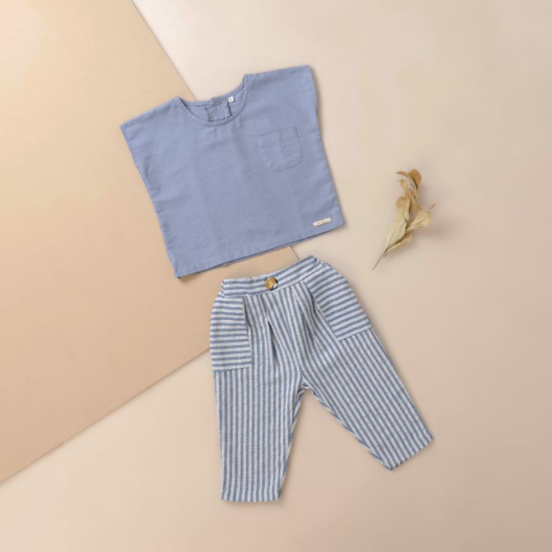 Little Mebie Finley Set (Baju Set Anak)