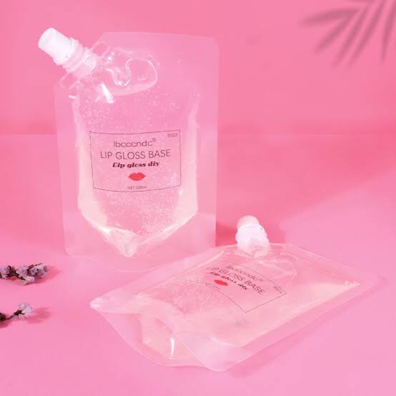 Lip gloss base clear ibcccndc