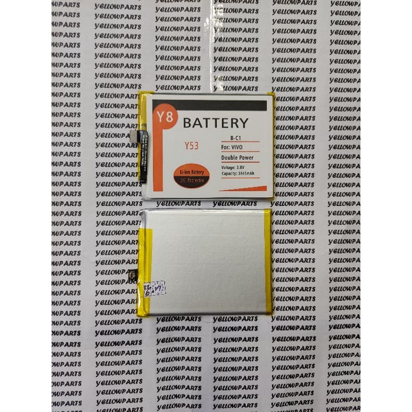 BAT BATTERY BATERAI BATRE VIVO Y53 B-C1 Y8 DOUBLE POWER