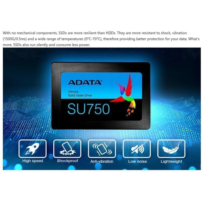 ADATA SSD SU750 256GB