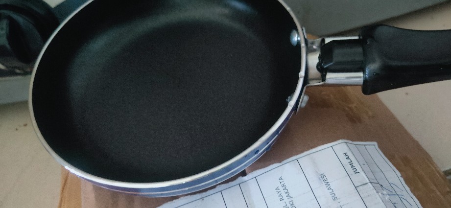 Peralatan Dapur Alat Masak Camping Teflon Wajan Panci Hoffman Teplon Kecil