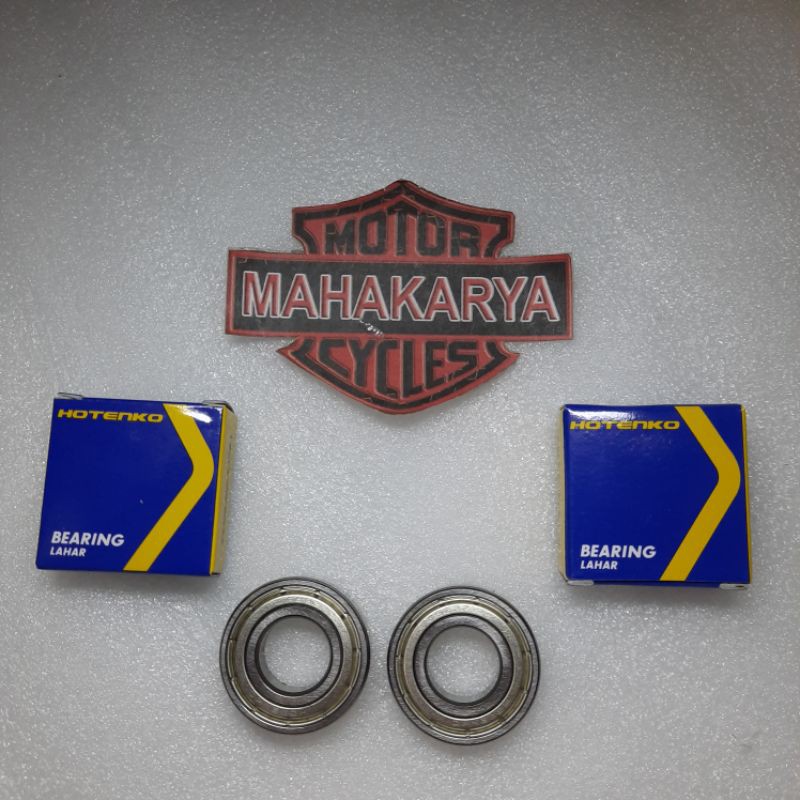 BEARING LAHER LAKER LAHAR RODA MOTOR 6002 ZZ