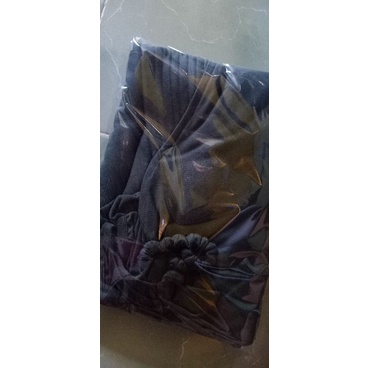 KHIMAR KAOS SET CADAR