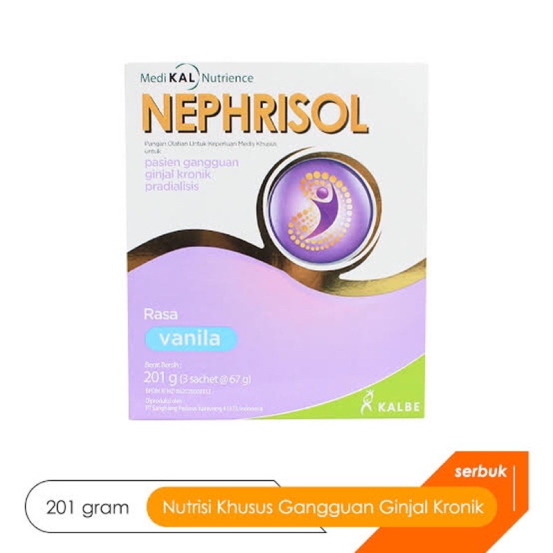 

NEPHRISOL BUNDLING 5 BOX