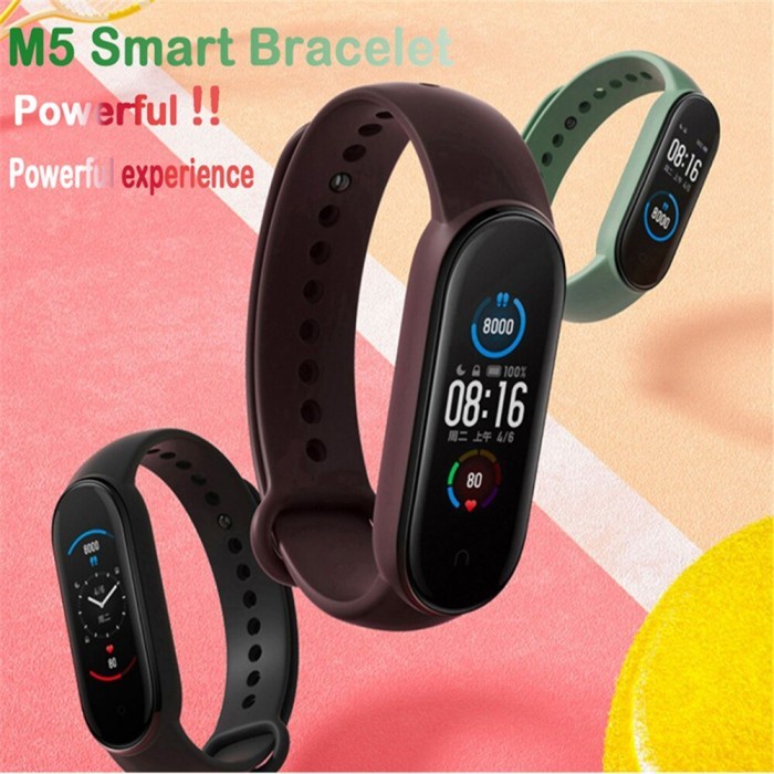 Smart Watch Waterproof Sport Heart Rate Hitam