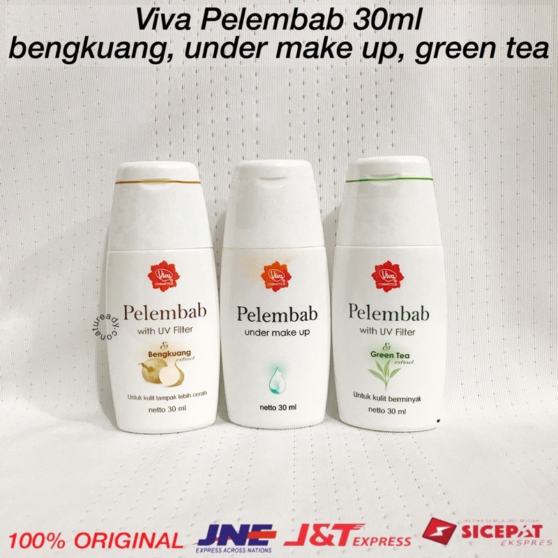 ✿ELYSABETHME✿ (🆅🅸🆅🅰) Viva pelembab special wajah cair lembut moisturizer day night cream alami