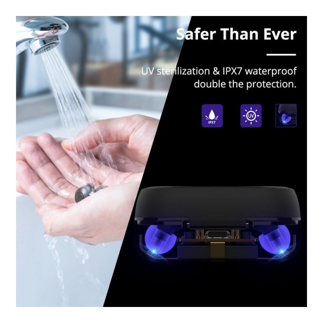 Tronsmart Onyx Free True Wireless Bluetooth Earphones