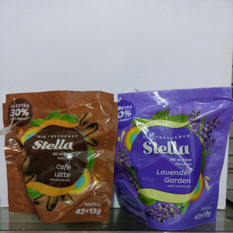 stella gantung all in one 55 GR pengharum ruangan