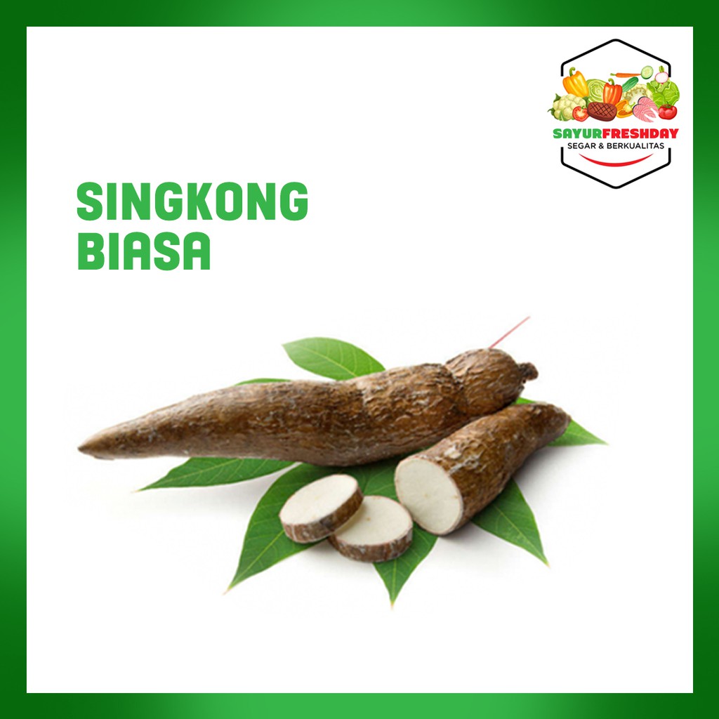 

Singkong 500gram
