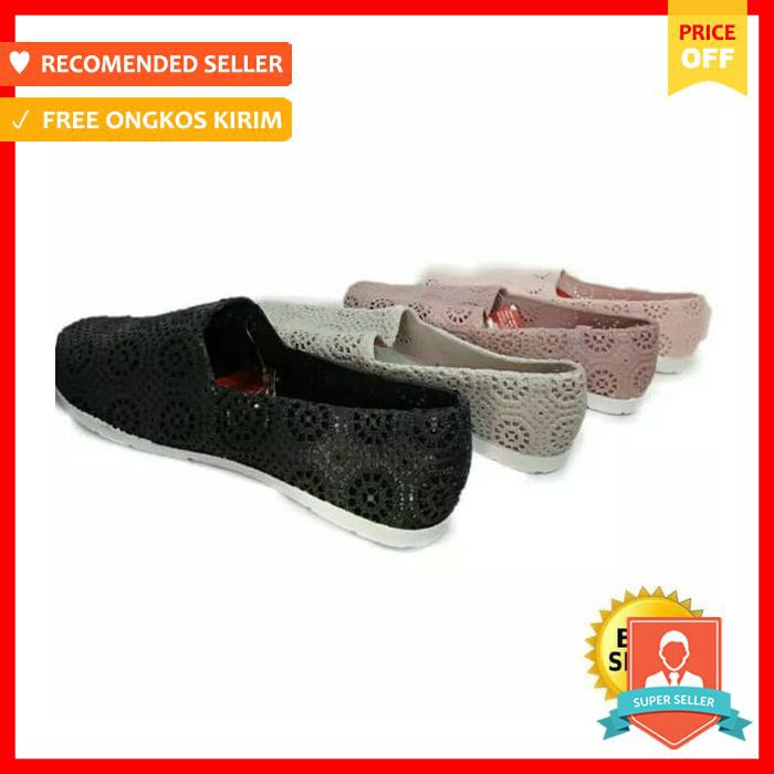 Sepatu Karet Wanita Jelly Shoes New Era Profound Lb 8103