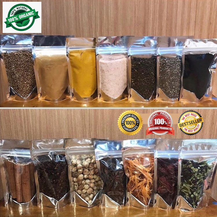 

BEST SELLER TERMURAH PAKET REMPAH-REMPAH JSR (14 Item)