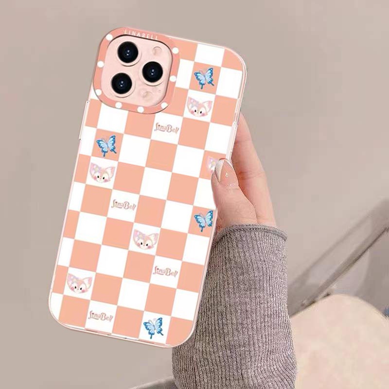 Soft Case Silikon TPU Motif Rubah Untuk Iphone 13 12 Mini 11 Pro X XR XS Max SE 2020 6 6S 7 8 Plus