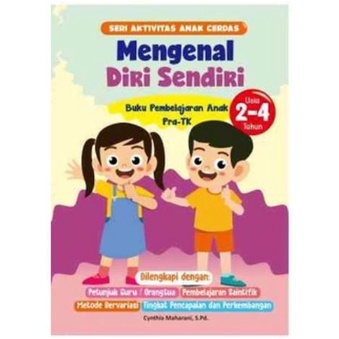 Mengenal Diri Sendiri, Buku Pembelajaran Anak Pra-TK