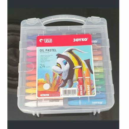 

Joyko Oil Paster Crayon Titi 24 Warna