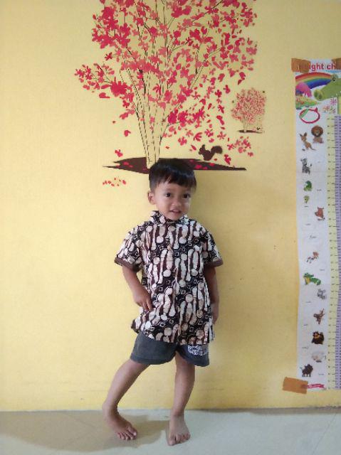 Couple Batik Anak Ayah By Rayhan Batik