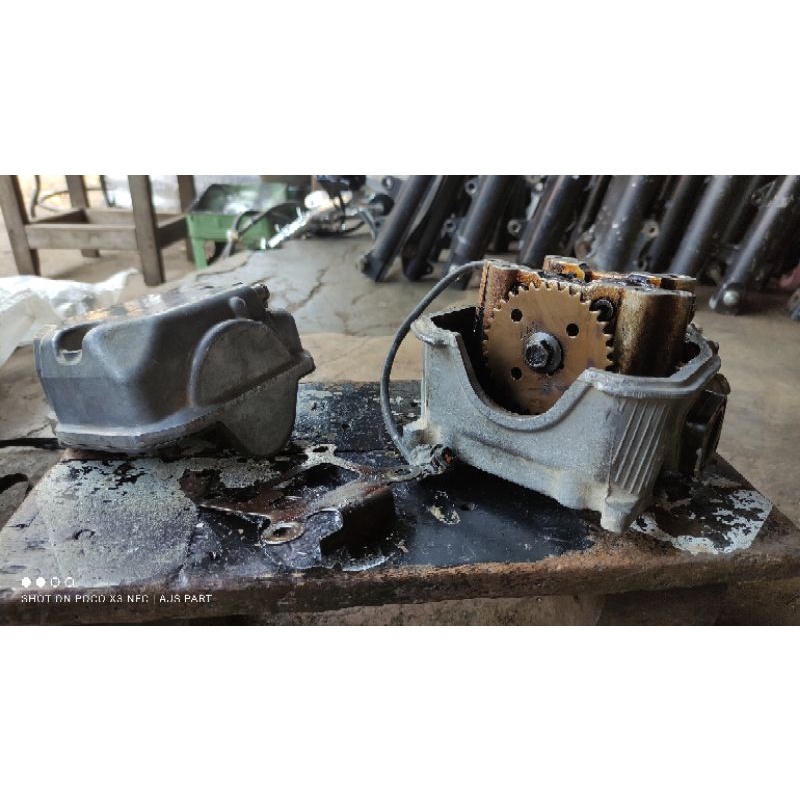 Block Head Cylinder Boring Kop Bureng Blok Seher Mio J Mio GT Soul Fino X Ride Ori