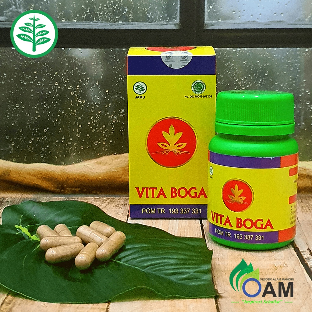 VITA BOGA OBAT HERBAL MEMBANTU PERBAIKI NAFSU MAKAN