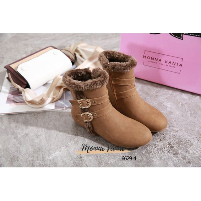 Sepatu Wanita Sepatu Import Sepatu Batam Boots AC 6629-4
