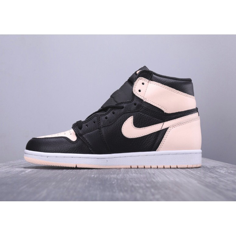 Original Nike Genuine Air Jordan 1mid Equality Aj1 Dan Pink Toe