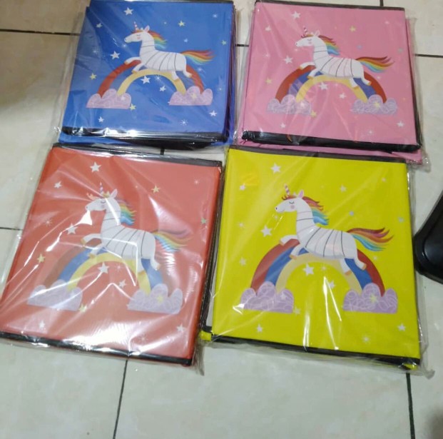 Trolistore Batik Kemeja Pria Motif Plat Biru Lengan Pendek Seragam Batik Grosir Batik Murah