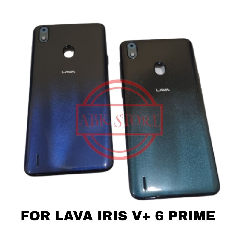 TUTUP BELAKANG BACKDOOR COVER BATERAI BACK CASING LAVA IRIS V+ 6 PRIME | HOUSING V PLUS 6 ORIGINAL