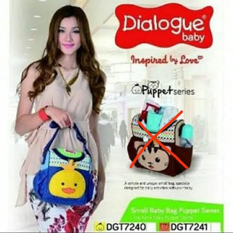 SALE.. SALE.. Tas Bayi Dialogue DGT 7240