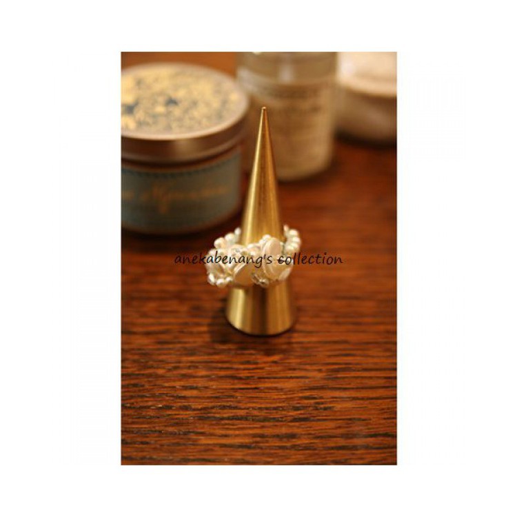 Tulip - White Pearl Ring Kit