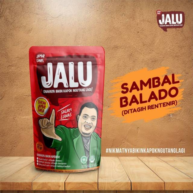 

Keripik Jamur Lunas "Jalu