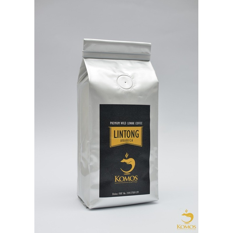 

Komos Kopi Luwak Arabica Sumatera Lintong 250gr (Wild Civet)
