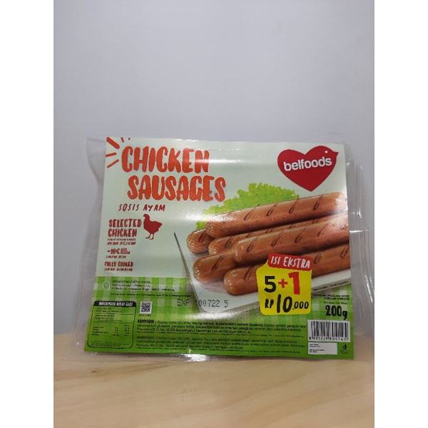 

Belfoods Chicken Sausages