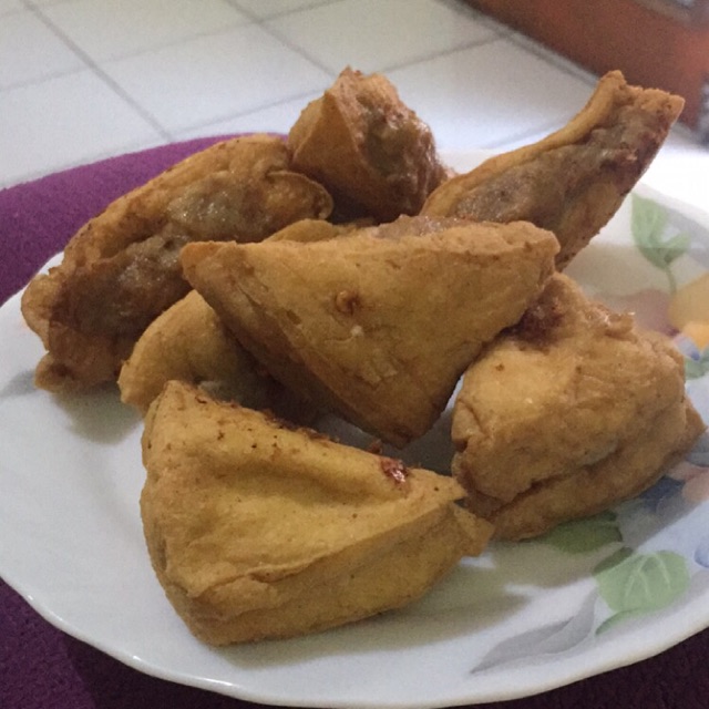 

Tahu bakso. Isi 15.