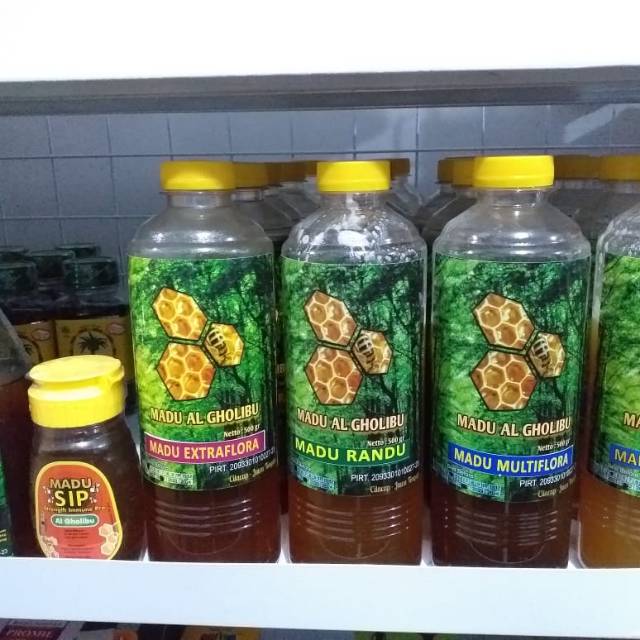 

Madu Murni algholibu