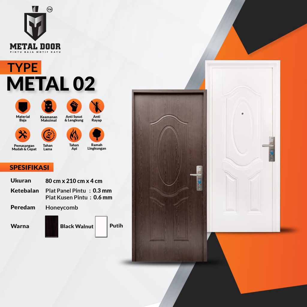 PINTU BAJA FORTRESS TYPE METAL 02