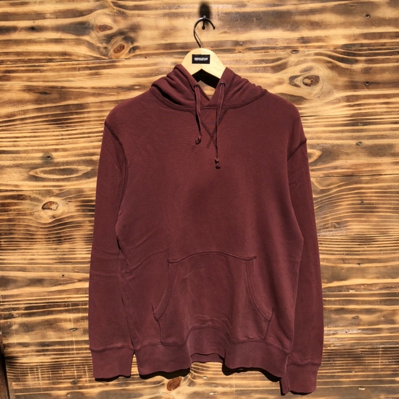 Hoodie Uniqlo Maroon Second Original