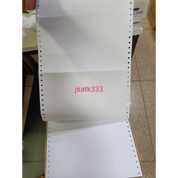 

Continuous Form Paper Print 9,5 x 11/2 Ukuran 1 Ply PRS