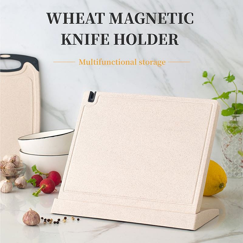 Magnet Knife Holder Tempat Simpanan Pisau Dapur Magnet IL160c IDEALIFE