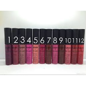 NYX SOFT MATTE LIP CREAM / NYX LIPSTICK / NYX MATTE