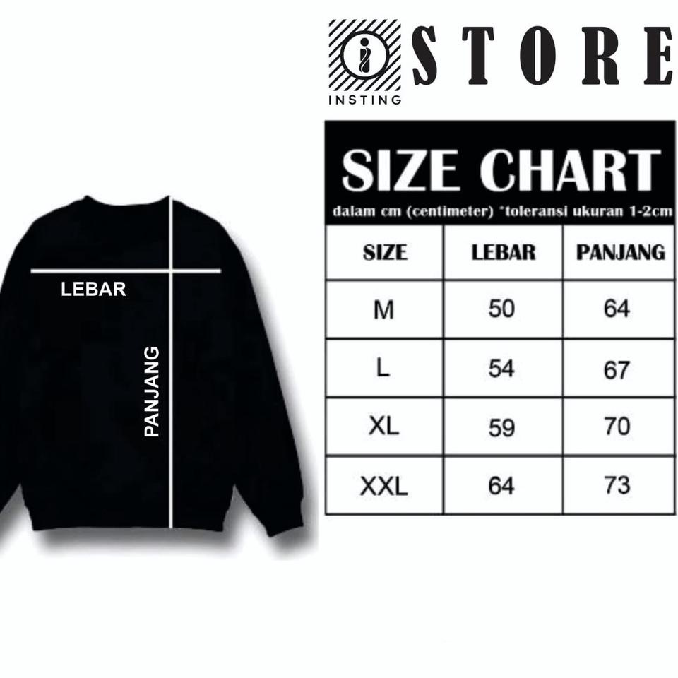 Stok terbatas.. SWEATER CREWNECK DEWASA KEKINIAN, SWEATER VESPA, SWEATER HURLEY HITAM PRIA DAN WANIT